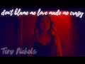 Tory nichols Don&#39;t blame me [ taylor swift ] cobra kai edit