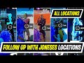 Talk to Joneses locations - All 5 Locations in Fortnite - Raz Spire Quest Challenges