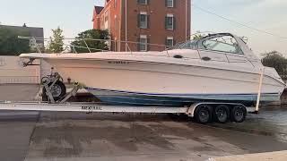 Hummer H2 Towing Heavy Load / Boat Ramp 18000lbs 
