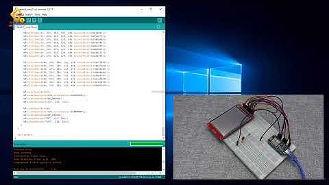 สอนใช้งาน ESP8266 จอแสดงผล ILI9488 TFT LCD 3.5 นิ้ว 480x320 แบบสัมผัส แสดงกราฟิกปุ่มกด เปิดปิดไฟ