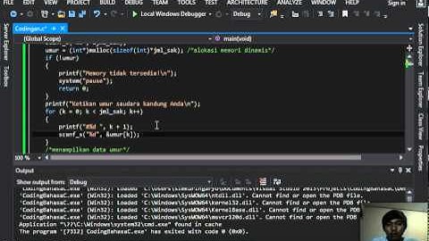 Bahasa Pemrograman C - ARRAY 2-DIMENSI, POINTER DAN STRUKTUR (part 2)
