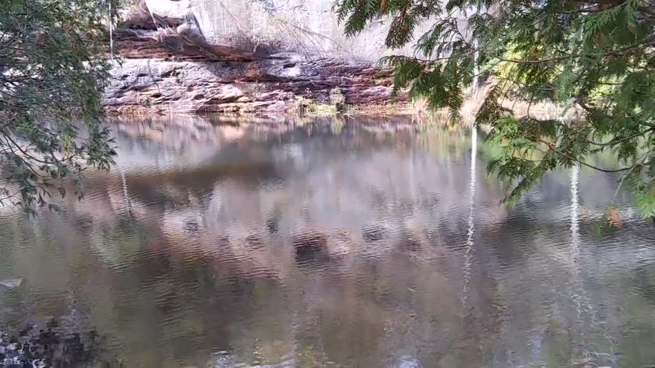 Lake at Pickett State Park YouTube