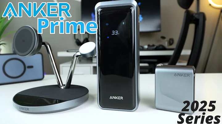 Anker Prime 2025 Flagship Series | The Charging Experience is MAD!