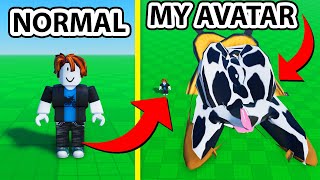 How to make Flamingo the r avatar in Roblox for FREE 