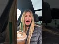 Trying the *NEW* U.K. Starbucks drink🧋(Disgusting) | Liana Jade #shorts