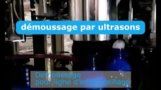 Démoussage Par Ultrasons
