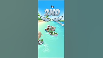 Talking Tom Jetski 2 Part 5 | Boat⛵ Race Game Play#gamer #entertainment #talkingtom #jetski #levelup