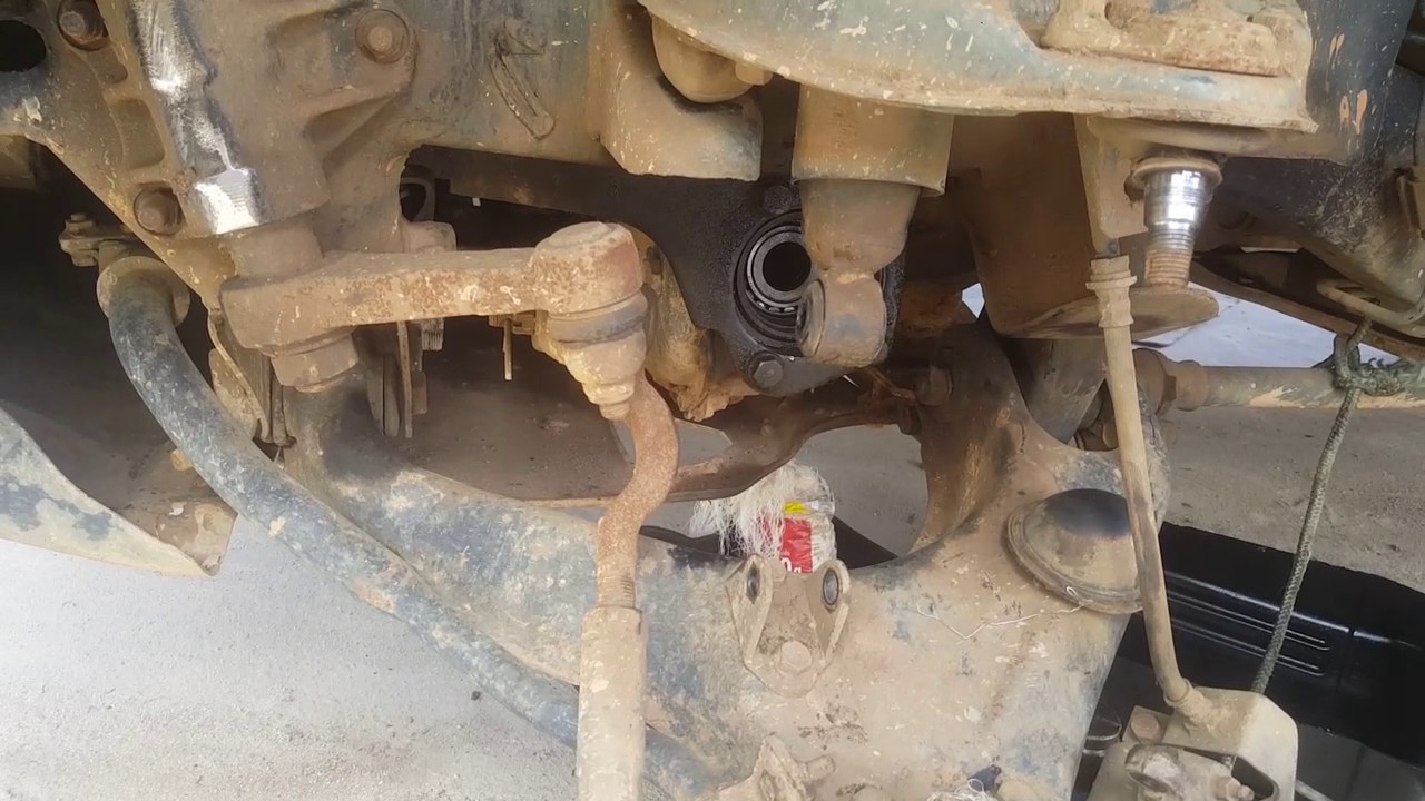 Troca do retentor e coifas da L200 outdoor