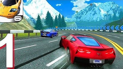 Asphalt Nitro - Gameplay Walkthrough Part 1 (Android, iOS)