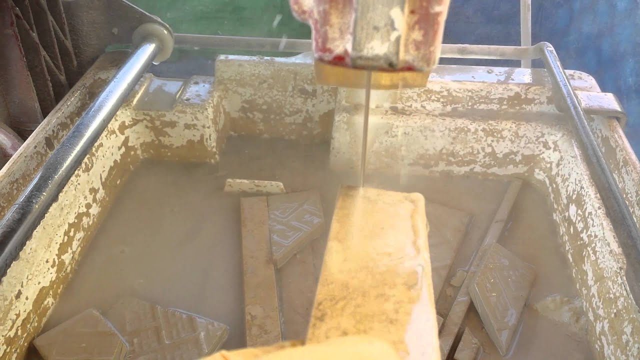 How does a tile saw diamond blade get out of round YouTube