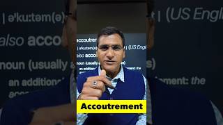 How to pronounce #accoutrement correctly | Maning | #HowToSay