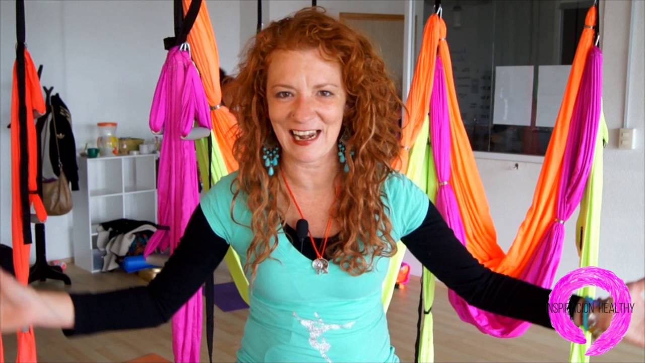 estilo de vida oms Testimonio de Master Fly Yoga Teacher Training a través de Danielle