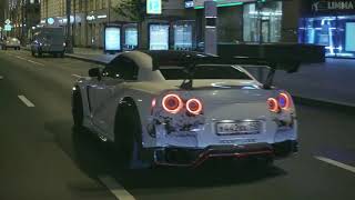 Tyga - Maykherkhum /NISSAN GTR DRIFT