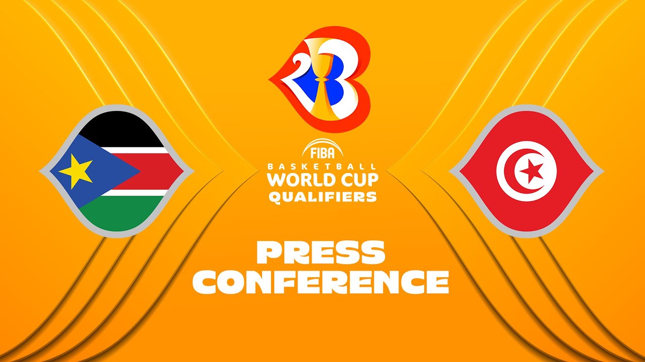 South Sudan V Tunisia Press Conference FIBA Basketball World Cup south-sudan-v-tunisia-press-conference-fiba-basketball-world-cup