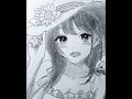 Anime Girl Drawing ✏️ | Pencil Sketch Art #shorts #drawing #sketch  #pencilart #anime #art