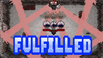 Afterbirth Mods - Godmode - Fulfilled