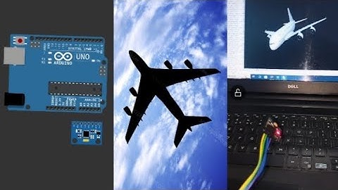 Arduino DIY Flight ✈️ simulator #sensor #arduino #iot #project #college #finalyear #1k #engineering