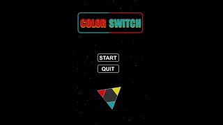 Color Switch Game | Web | Android | Construct 3 screenshot 1