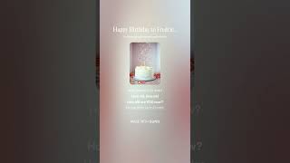 NEW 🎉 Happy Birthday to Fredric Song 🎂 Best Birthday Songs for Kids, Family & Friends 🎶