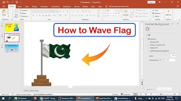 How to Wave Flag in ms powerpoint tricks tips and ideas expert