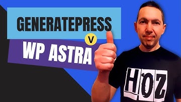 Astra vs GeneratePress