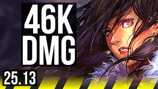 SIVIR & Karma vs KAI'SA & Blitzcrank (ADC) | 14/3/8, 46k DMG | EUW Master | 25.13