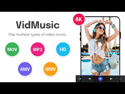 VidMusic - HD-videospeler
