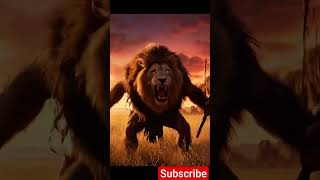 Millions of Years Ago When Hominids Faced a Lion  What Happened Next Will Shock You!