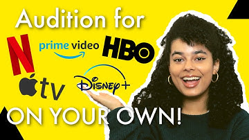 How to film a self tape by yourself! (With actual examples) | No reader necessary