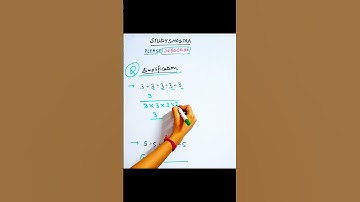 Simplify #ssc #mts #chsl #cgl #upsc #shorts #maths #trending #viral #tricks #learning