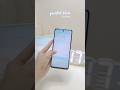 🐳 how to make your phone aesthetic - pastel blue theme for android customized homescreen