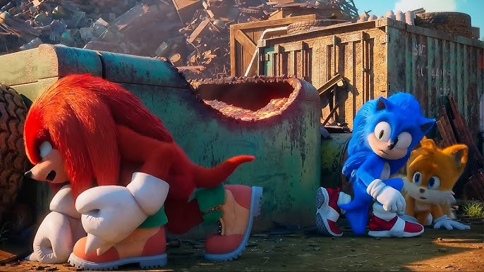 Sonic 2 - O Filme, Trailer Final Dublado