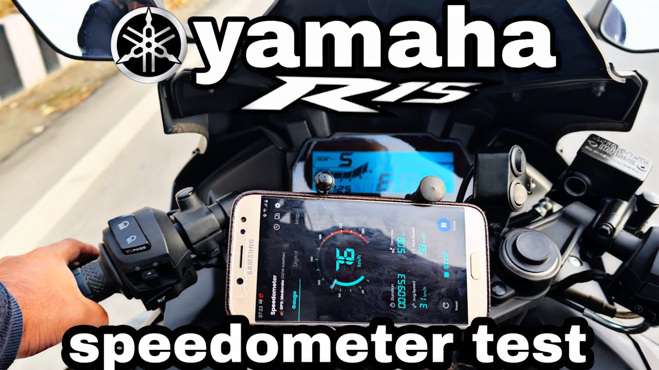 Speedometer in R15 | Accurate or not? - YouTube