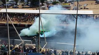 Burnout eliminations saturday #1 Summernats 33