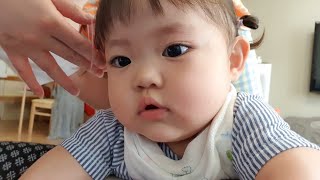 [SUB] Last PE class. A surprising change in Korean baby! 👶