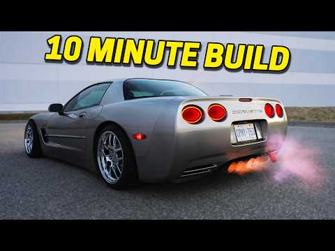 Building a Corvette