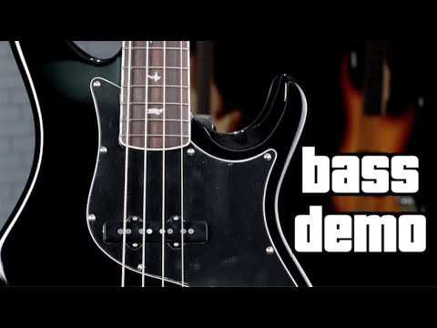 PRS SE Kestrel Bass Demo