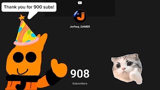 900 Subscribers 🤩🥳🎉