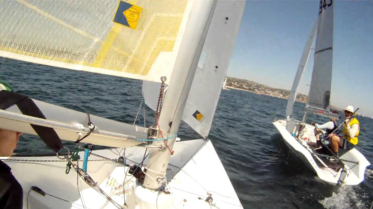 NS14's sailing at Brighton and Seacliff Yacht Club