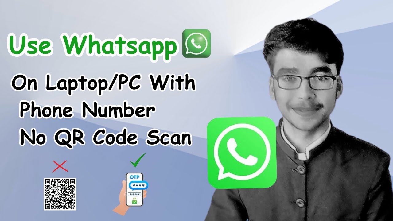 How To Use Whatsapp On Laptop PC Without Scaning QR Code Laptop PC how-to-use-whatsapp-on-laptop-pc-without-scaning-qr-code-laptop-pc