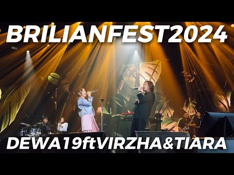 DARI PEKANBARU‼️LANJUT BRILIANFEST 2024 DEWA19ft.VIRZHA & TIARA⁉️