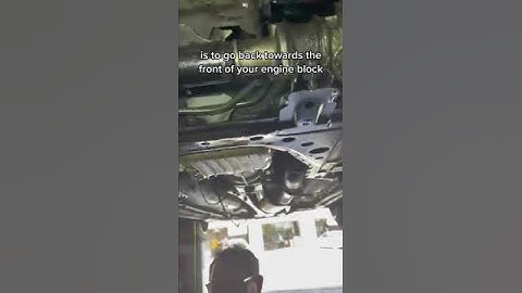 Mechanic tip of the day | #auto #mechanic #DIY