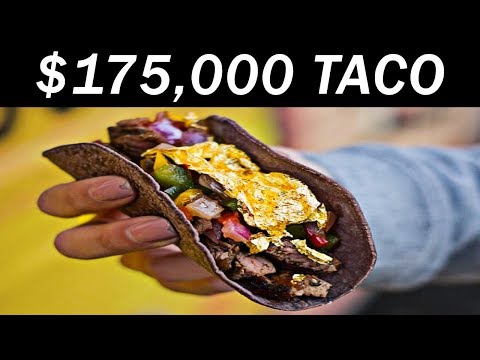 Video: 8 Most Expensive Foods And Dishes In The World