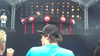 B-Front @ DefQon.1 Festival 2011 RED (HD)