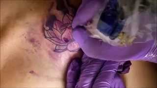 Tatuajes Para Mujeres Flor de loto Proceso Stilo Oriental Tatuajes En bogotatuajes