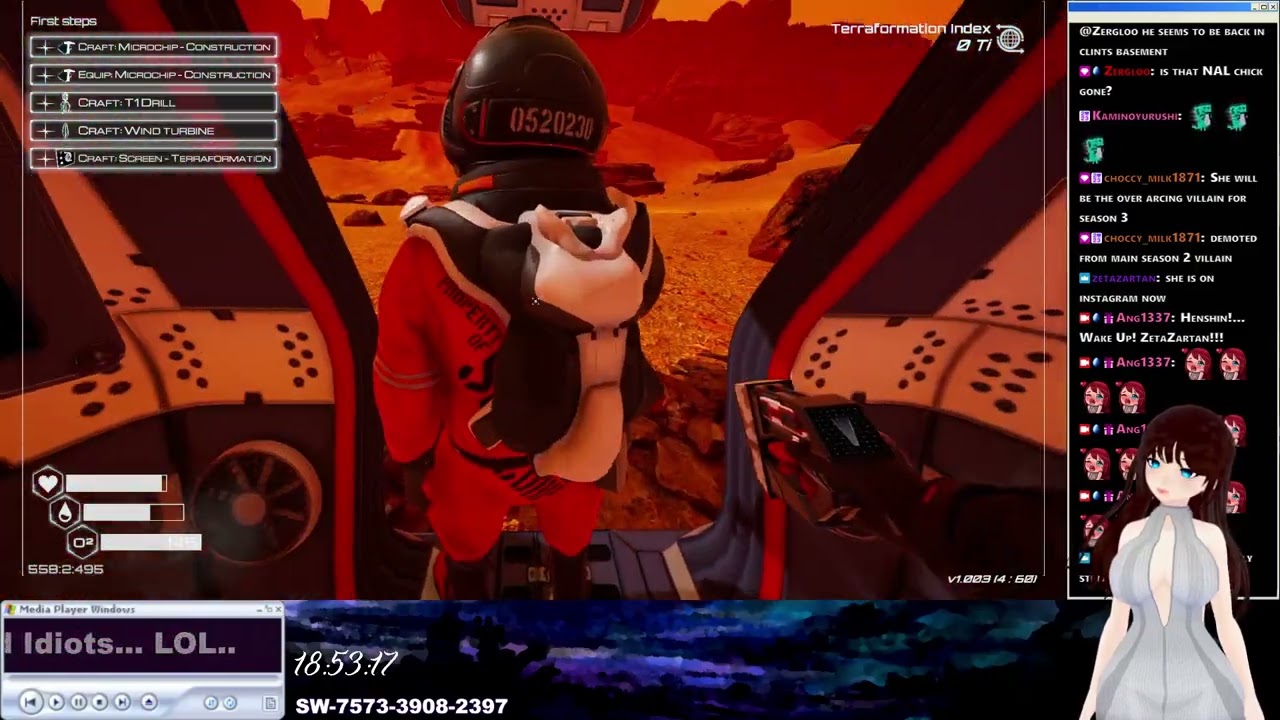 🌎🌎We out Terraforming Planet Anworld in PLANET CRAFTER! 🌎 🌎 🌎 - 05/05/24