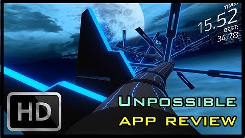 Unpossible iOS App Review and Gameplay for iPhone, iPod touch, iPad and Android.