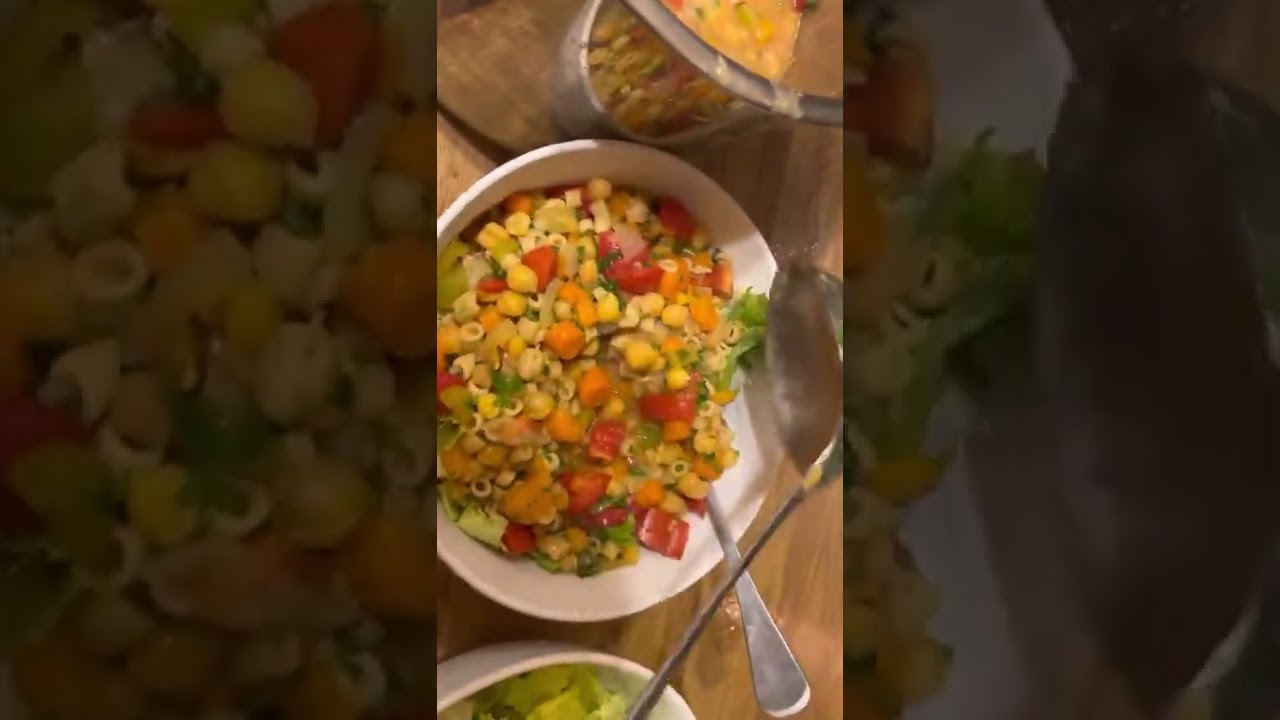 PlantBased Pasta e Ceci Instant Pot Teacher