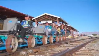 Try Rail Bike Tours in Boulder City