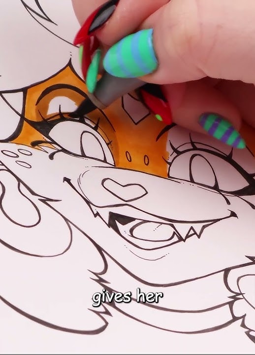Drawing Beelzebub from Helluva Boss